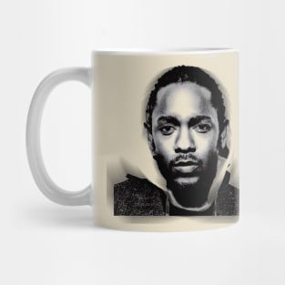 KENDRICK LAMAR - Oil Paint Style Mug